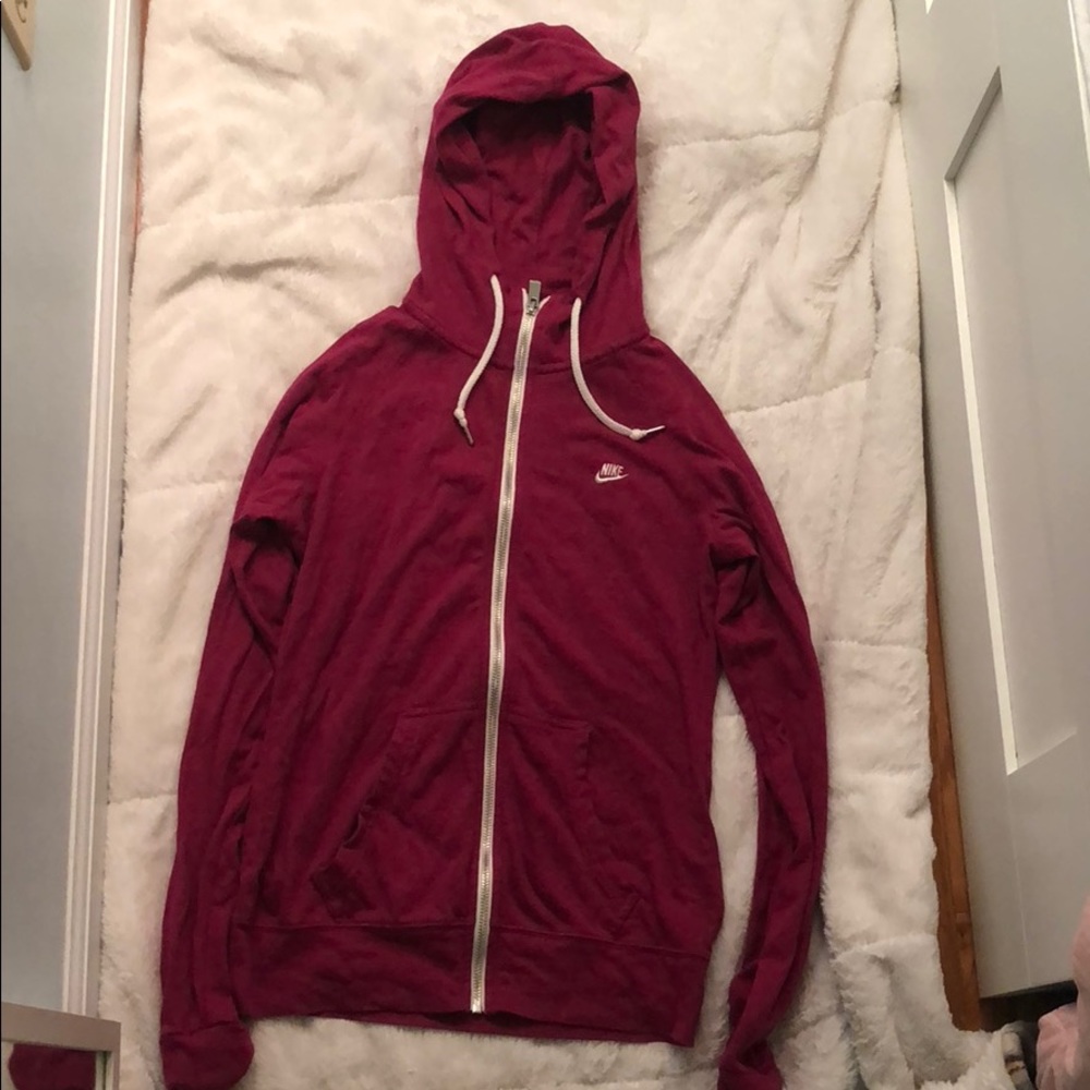 Nike Zip Up Sweatshirt